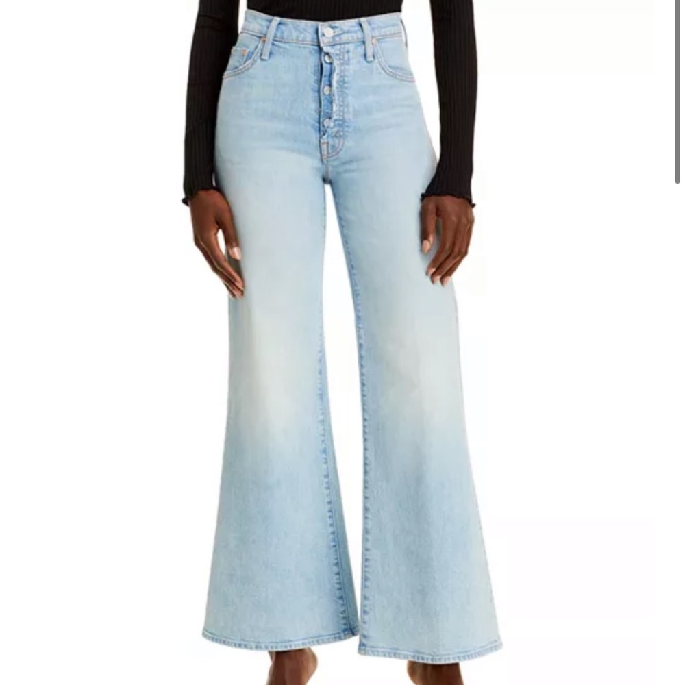 Mother Fly Cut Tomcat Roller Jeans